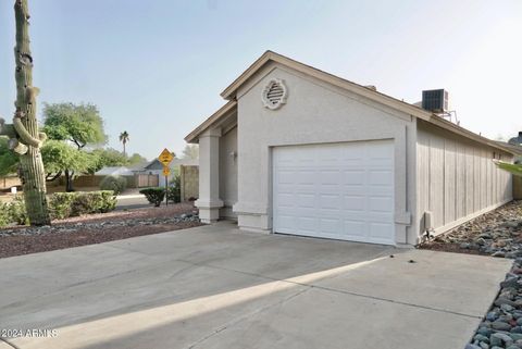 A home in Phoenix