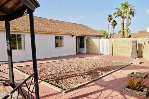 A home in Phoenix