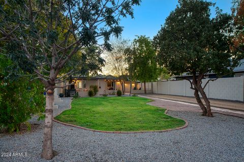 A home in Phoenix