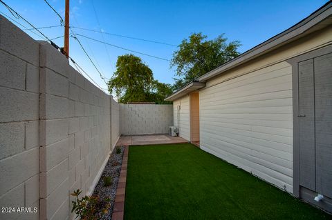 A home in Phoenix