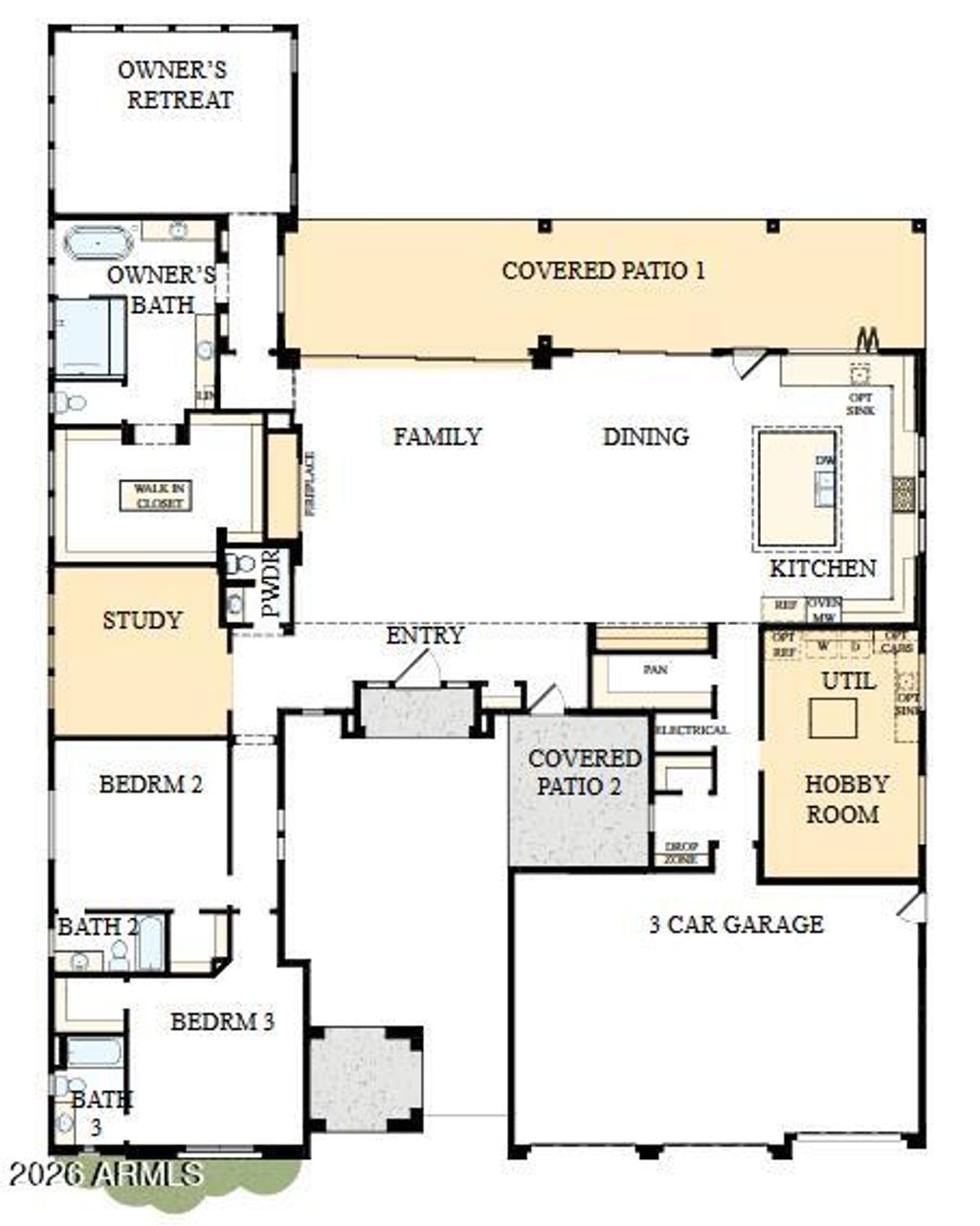 Photo of 12882 E Parkview Lane, Scottsdale, AZ 85255 (MLS # 6989122)
