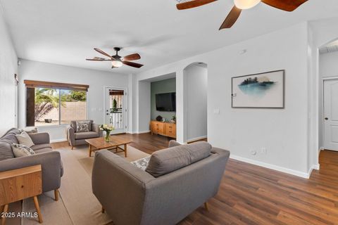 A home in Maricopa