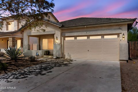 A home in Maricopa