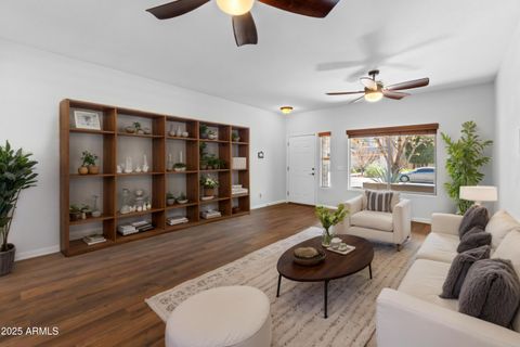 A home in Maricopa