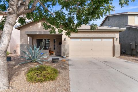 A home in Maricopa