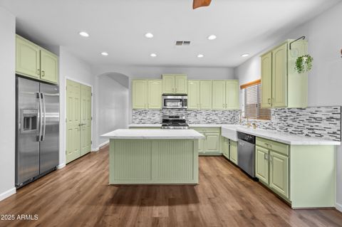A home in Maricopa