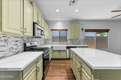 A home in Maricopa