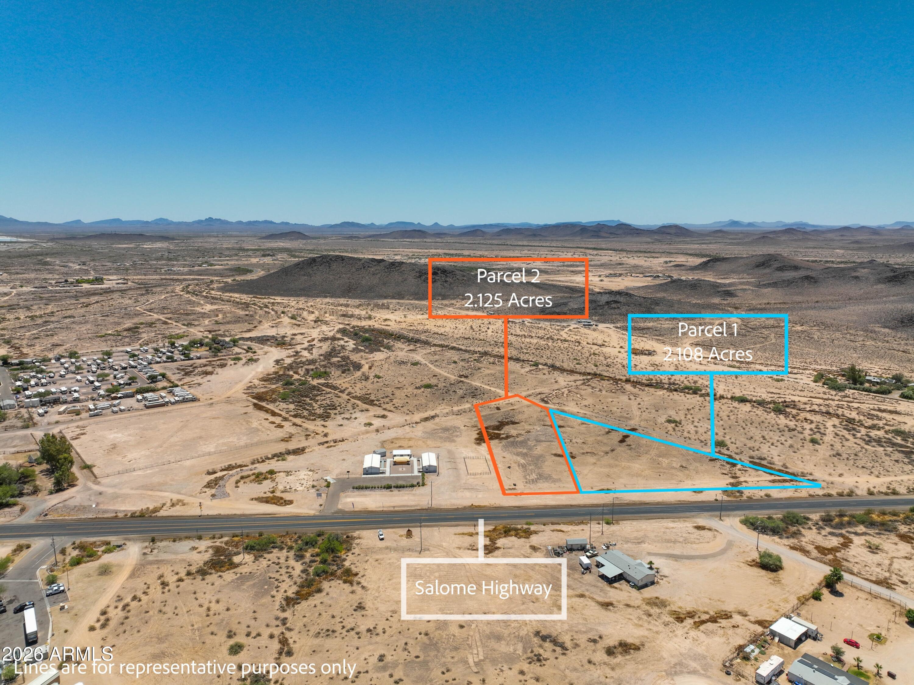 2 W Salome Highway -