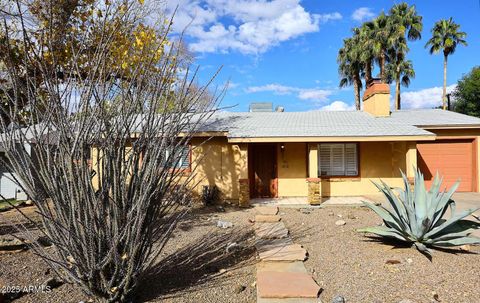 A home in Phoenix