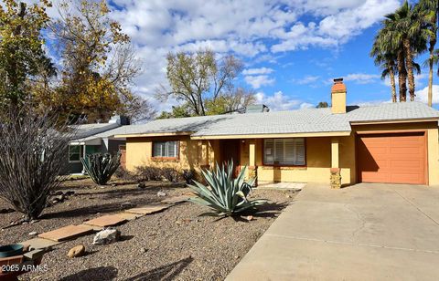 A home in Phoenix