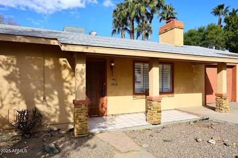 A home in Phoenix