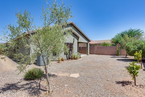 A home in Gold Canyon