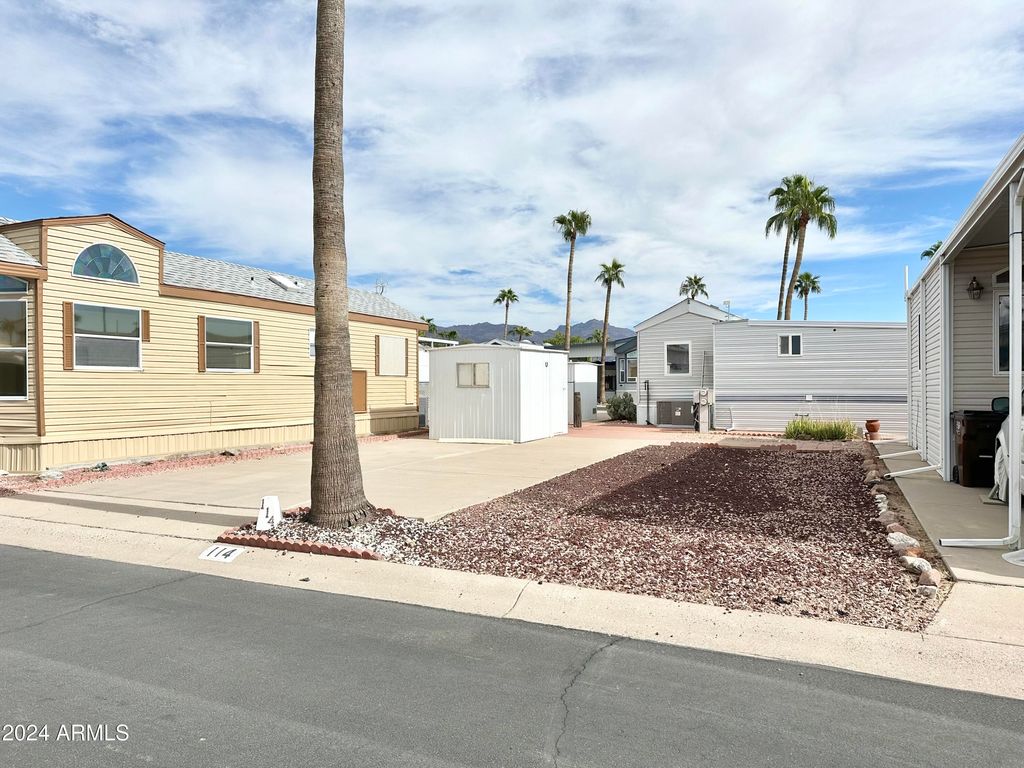 Photo of 114 S Kaoline Drive #114, Apache Junction, AZ 85119 (MLS # 6780073)