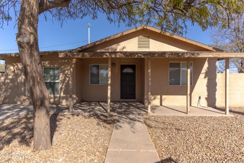 A home in Casa Grande