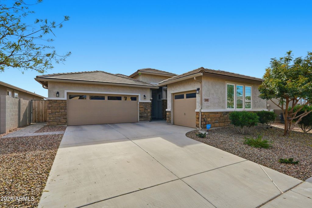 Photo of 13411 W Range Mule Drive, Peoria, AZ 85383 (MLS # 6975060)