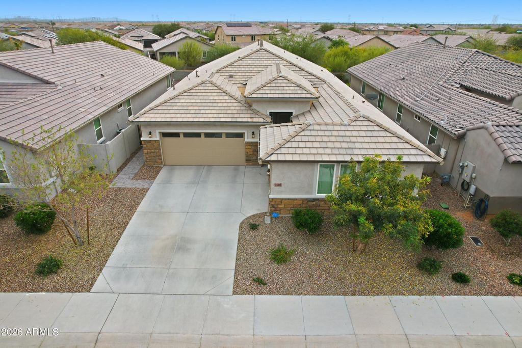 Photo of 13411 W Range Mule Drive, Peoria, AZ 85383 (MLS # 6975060)