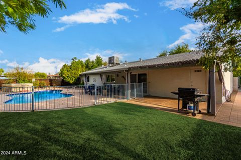 A home in Phoenix