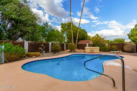 A home in Phoenix