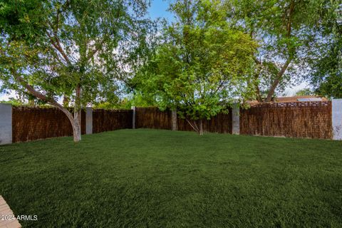 A home in Phoenix