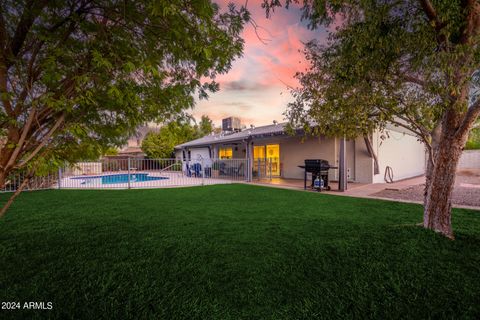 A home in Phoenix