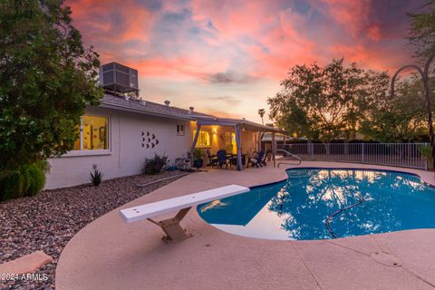 A home in Phoenix