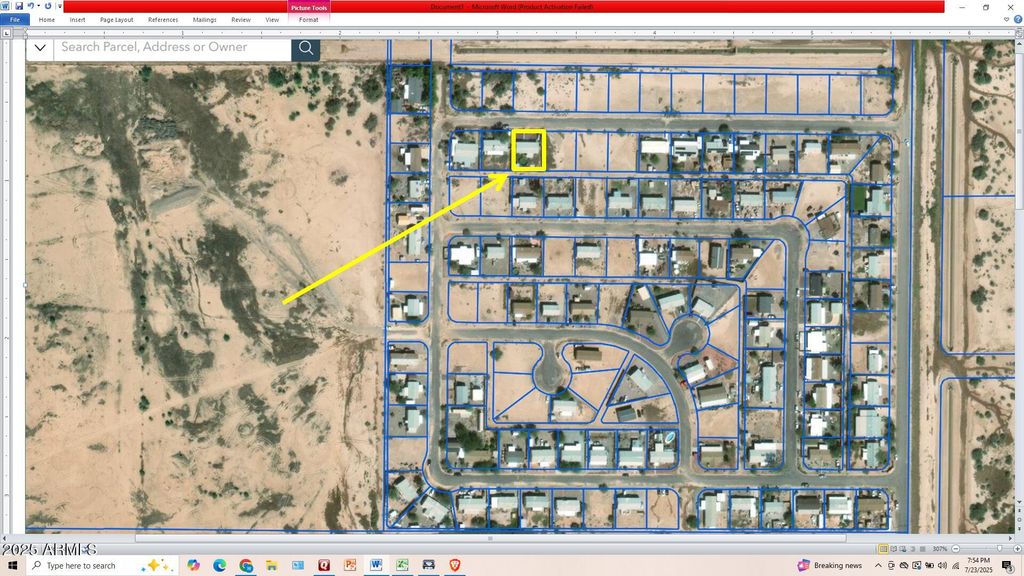 Photo of 11535 W Coloma Road #-, Arizona City, AZ 85123 (MLS # 6897522)