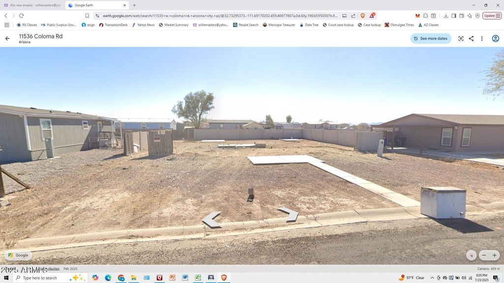 Photo of 11535 W Coloma Road #-, Arizona City, AZ 85123 (MLS # 6897522)