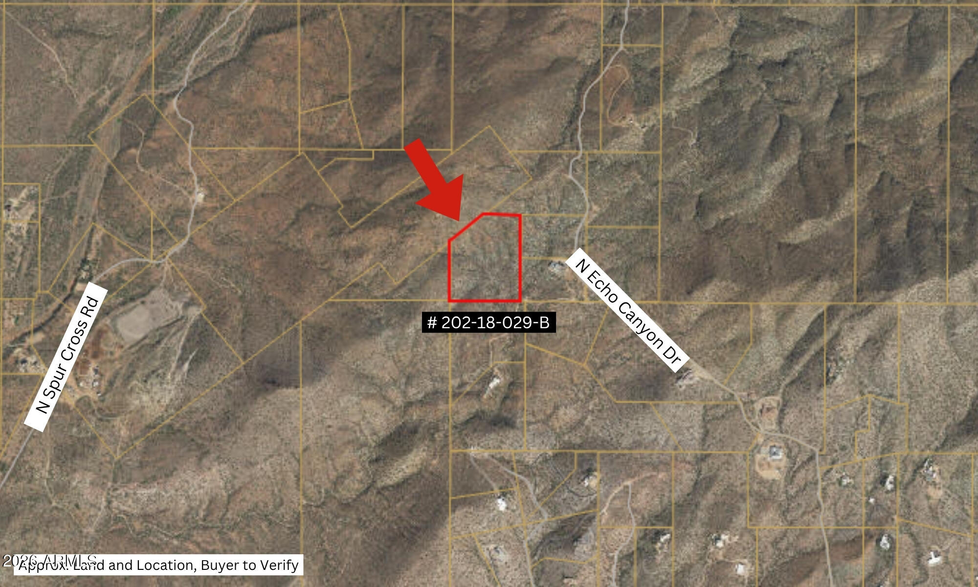 45XXX N Cottonwood Canyon Road -