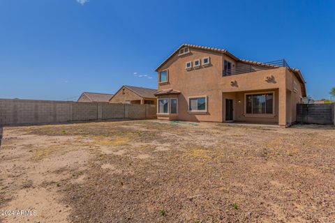 A home in Buckeye