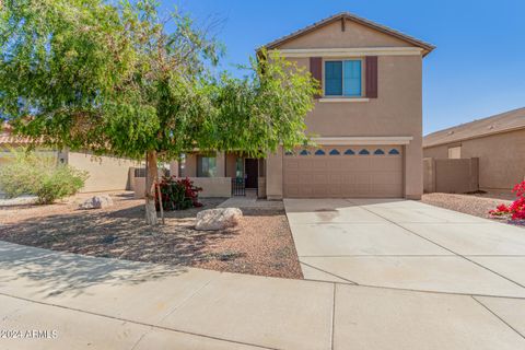 A home in Buckeye