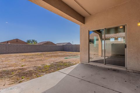 A home in Buckeye