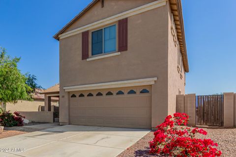 A home in Buckeye