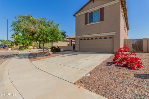 A home in Buckeye