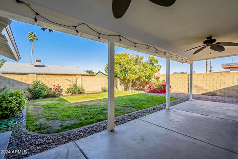 A home in Chandler