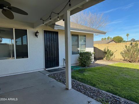 A home in Chandler