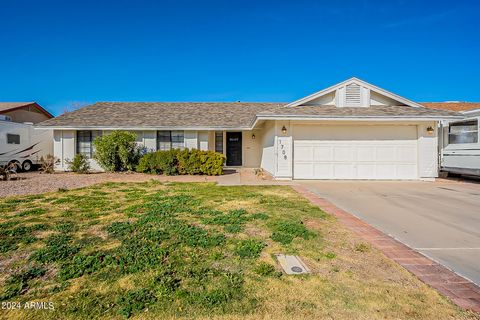 A home in Chandler