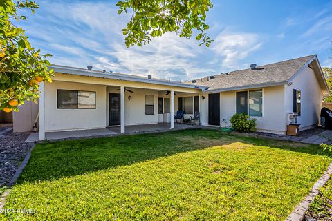 A home in Chandler