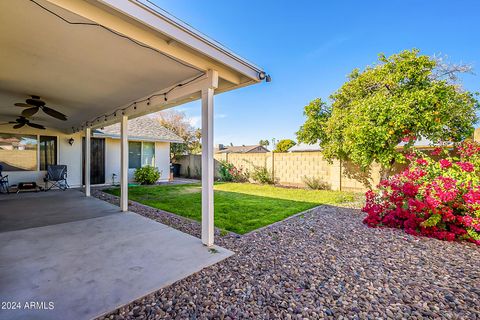 A home in Chandler