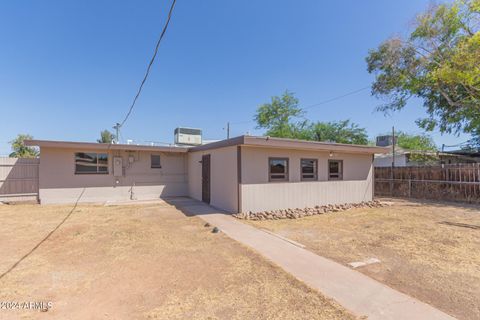 A home in Phoenix