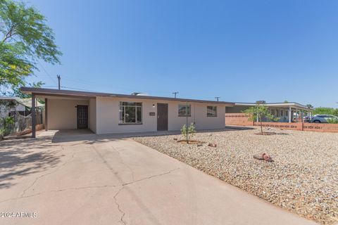 A home in Phoenix