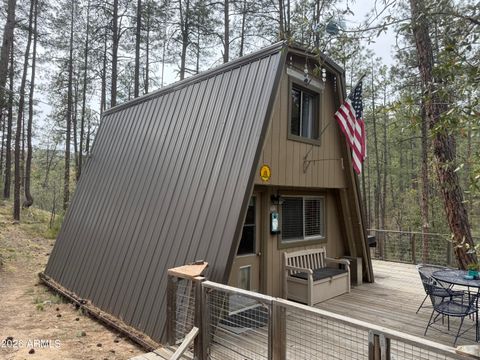 6454 E ASPEN Drive Crown King AZ 86343