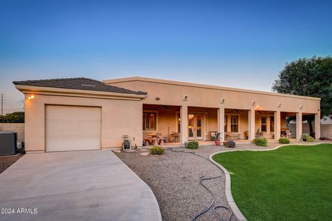 A home in Gilbert