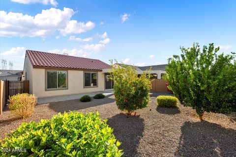 A home in Buckeye