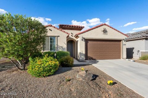 A home in Buckeye