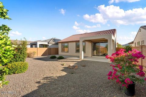 A home in Buckeye