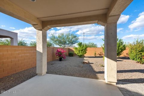 A home in Buckeye