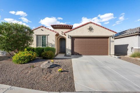 A home in Buckeye