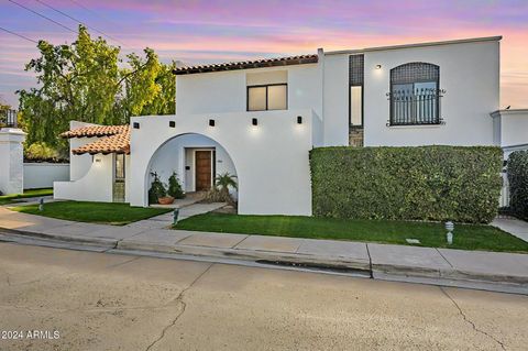 A home in Phoenix