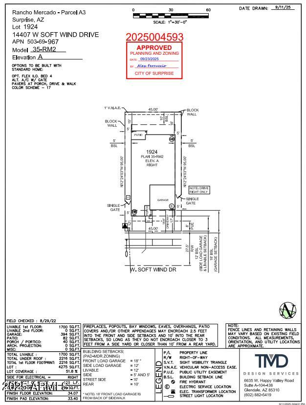 14407 W SOFT WIND Drive