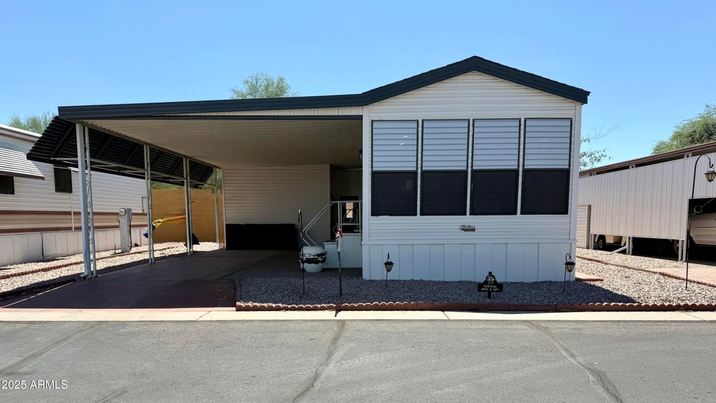 Photo of 7750 E Broadway Road #23, Mesa, AZ 85208 (MLS # 7090911)